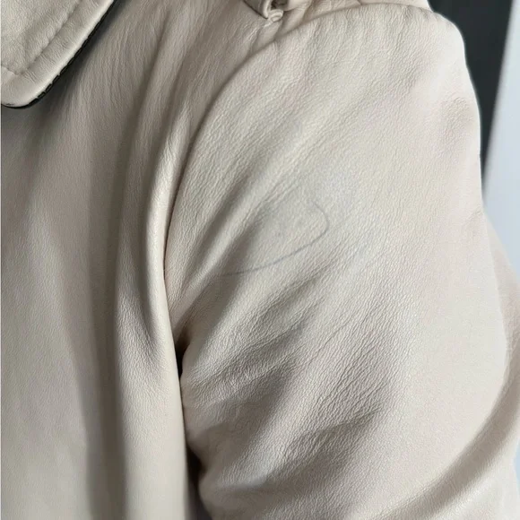 Kate Spade Cream Trench Coat - Picture 8 of 11